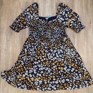 NWT Draper James Jo Dee Dress in Fall Field Flowers Size 1X